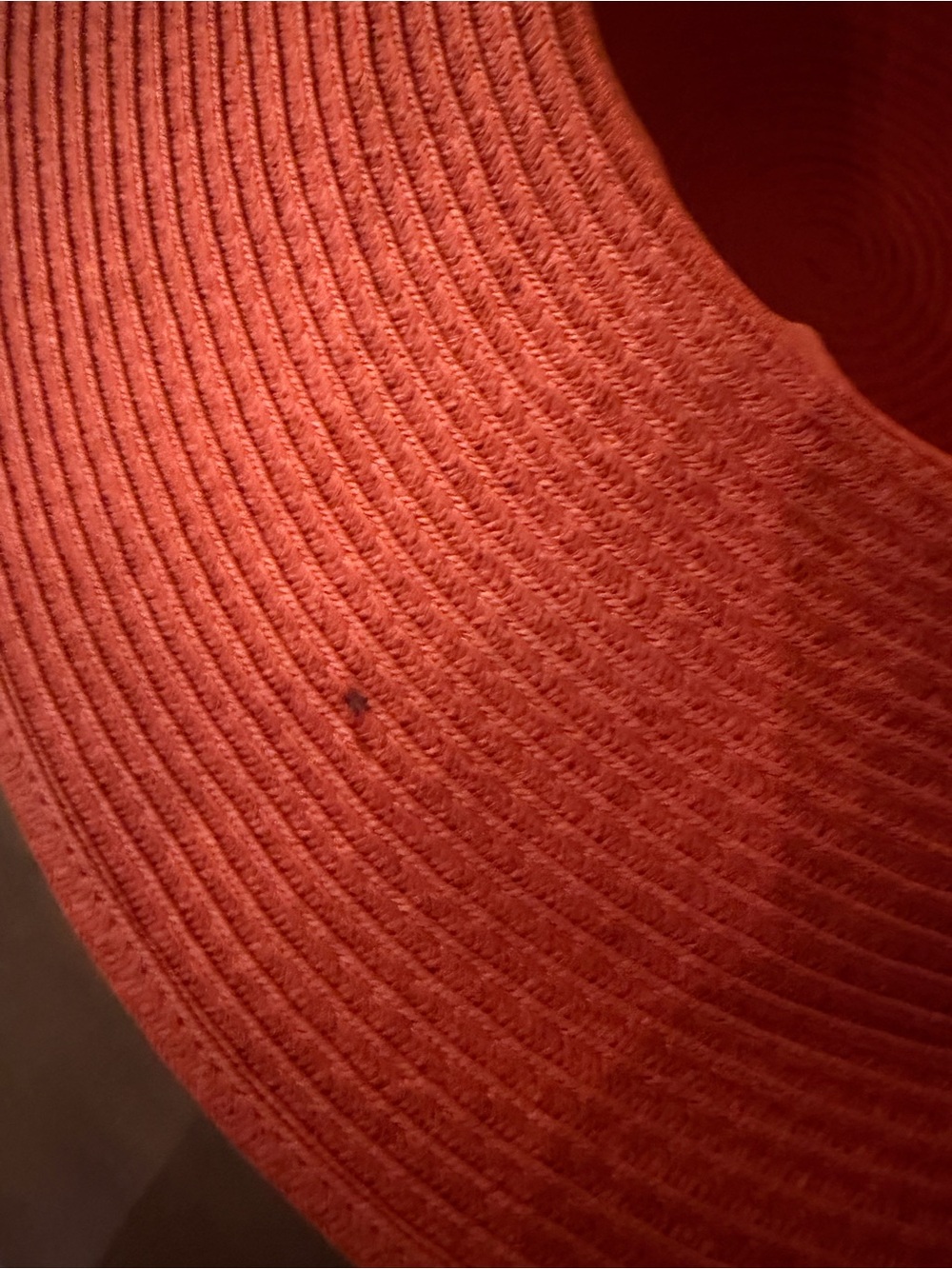 Shade & Shore Wide-Brim Floppy Sun Hat in Orange OS - Picture 8 of 10